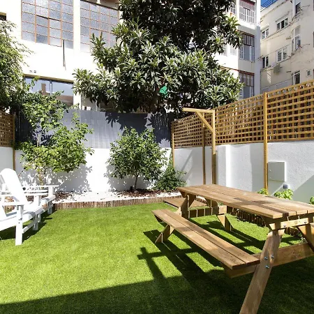Apartment Alcantara Lovely Green Terrace 2 Bdr Apt With Ac *