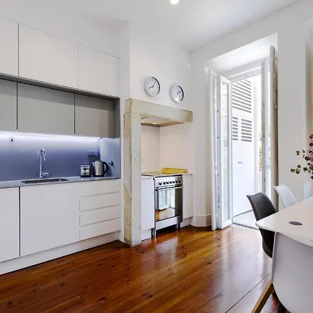 公寓 Alcantara Lovely Green Terrace 2 Bdr Apt With Ac Lisboa