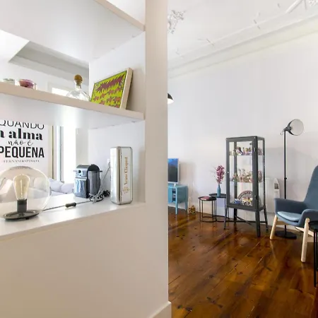 Alcantara Lovely Green Terrace 2 Bdr Apt With Ac 公寓 Lisboa