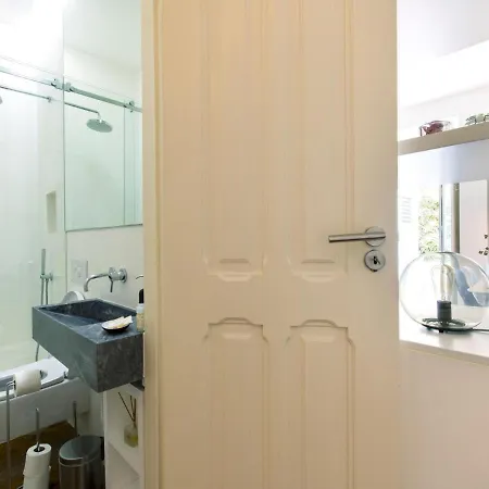 公寓 Alcantara Lovely Green Terrace 2 Bdr Apt With Ac